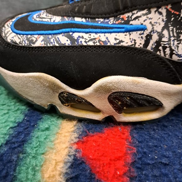 Nike Air Griffey Max 1 Men Size 11 Black Light Photo Blue - Picture 10 of 15